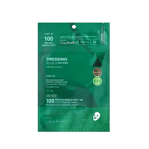 skincare-kbeauty-glowtime-vt cosmetics pro cica reedle shot 100 2 step hydrogel mask