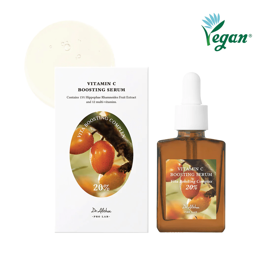 skincare-kbeauty-glowtime-DR Althea Vitamin C Boosting Serum