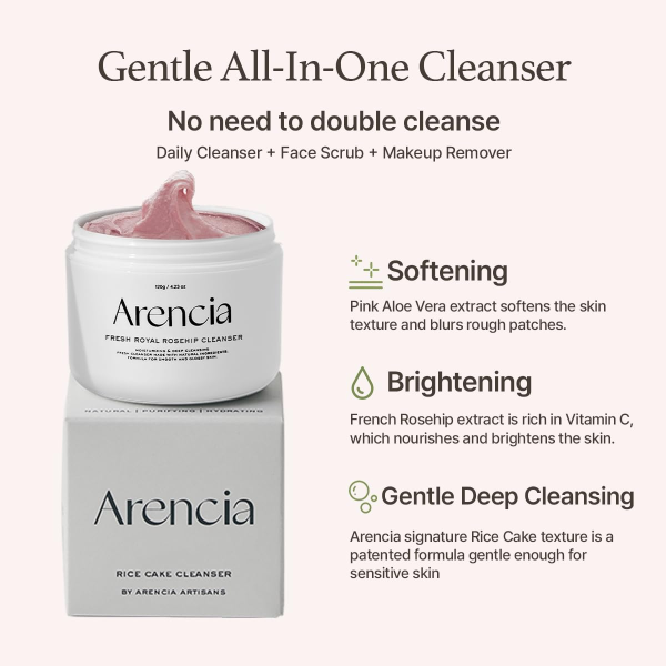 skincare-kbeauty-glowtime-arencia fresh royal rosehip cleanser