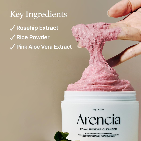 skincare-kbeauty-glowtime-arencia fresh royal rosehip cleanser