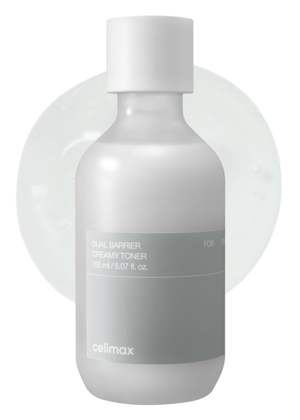 skincare-kbeauty-glowtime-celimax dual barrier creamy toner