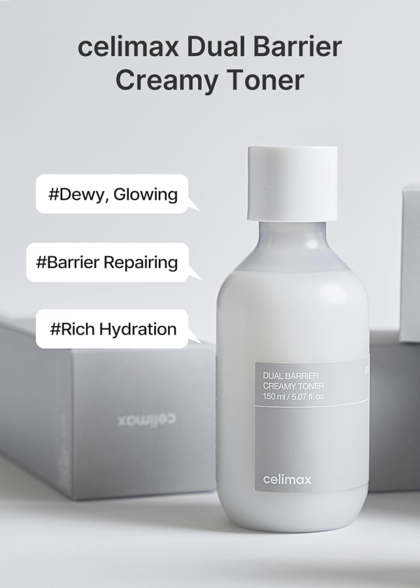 skincare-kbeauty-glowtime-celimax dual barrier creamy toner