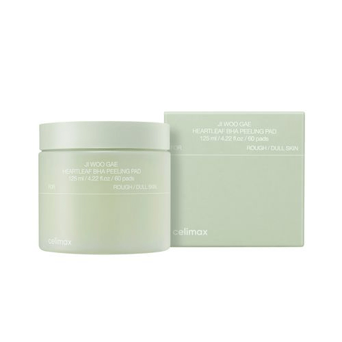 skincare-kbeauty-glowtime-celimax ji woo gae heartleaf bha peeling pad