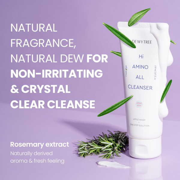 skincare-kbeauty-glowtime-dewytree hi amino all cleanser