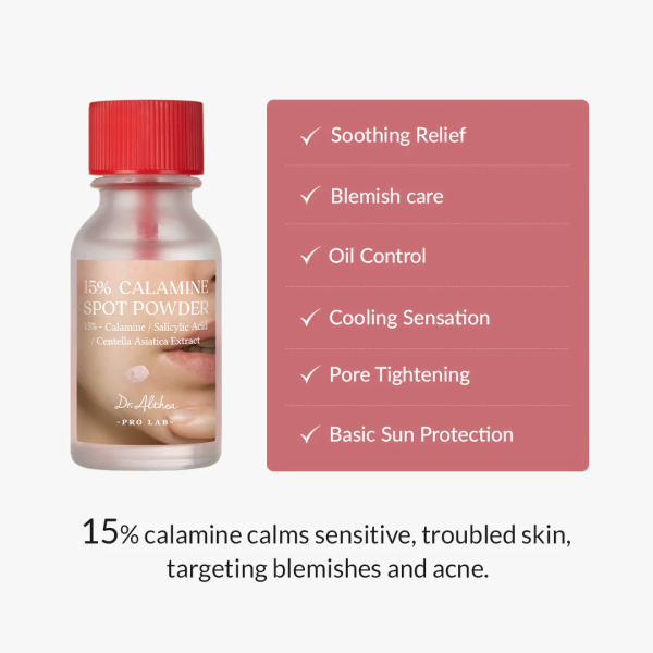 skincare-kbeauty-glowtime-Dr Althea 15% Calamine Spot Powder