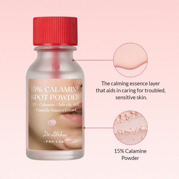 skincare-kbeauty-glowtime-Dr Althea 15% Calamine Spot Powder