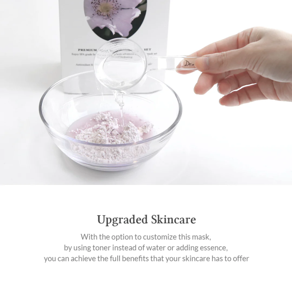 skincare-kbeauty-glowtime-dr althea premium rose modelling mask