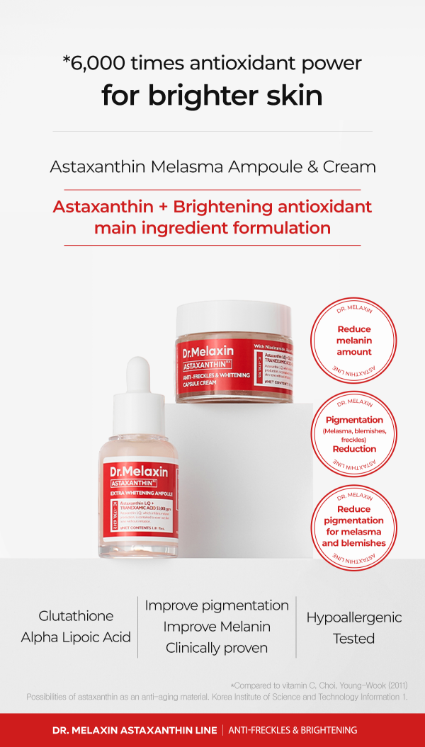 skincare-kbeauty-glowtime-dr melaxin asthanxanthin anti freckle and whitening capsule cream