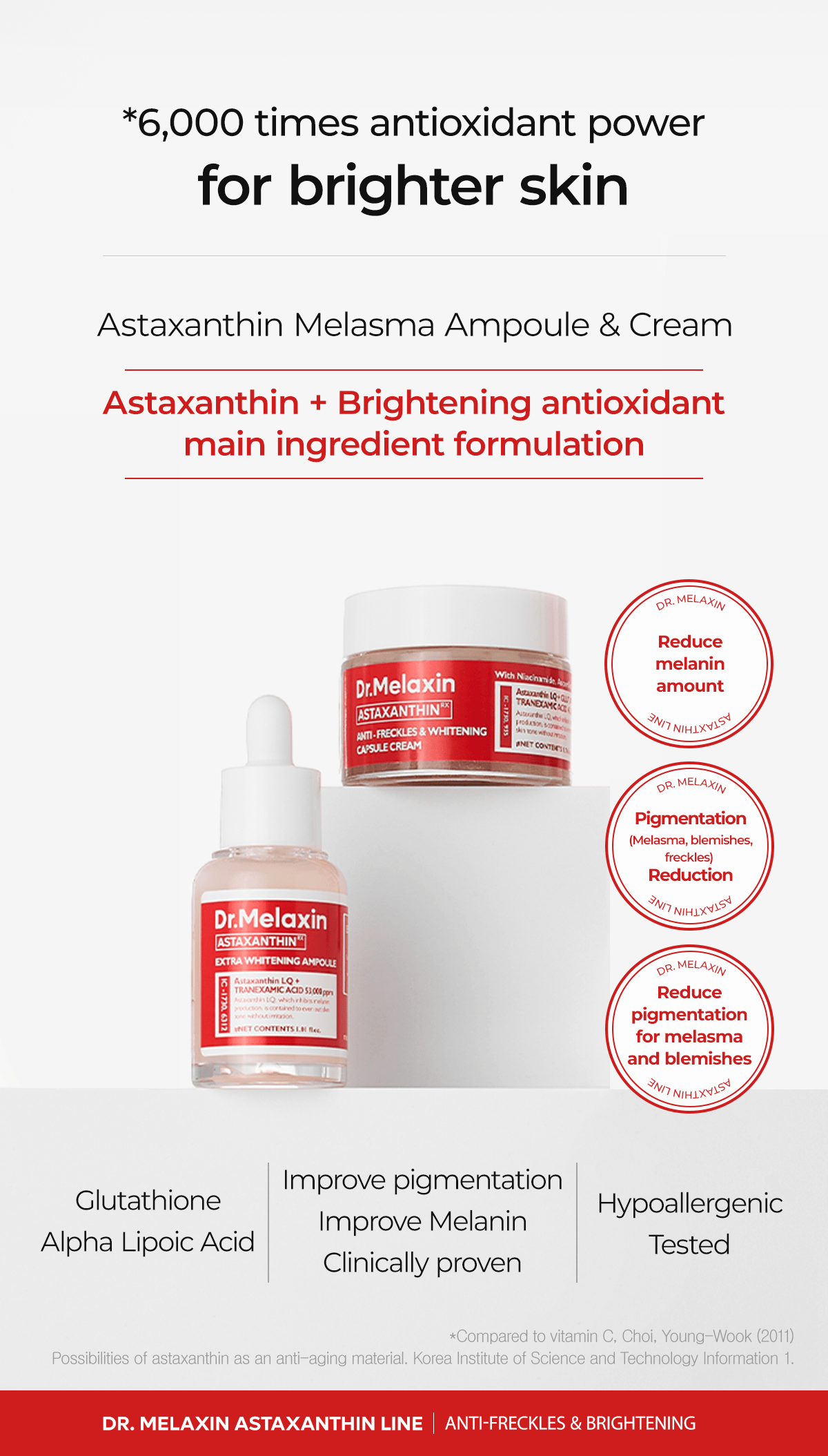 skincare-kbeauty-glowtime-dr melaxin asthanxanthin anti freckle and whitening capsule cream