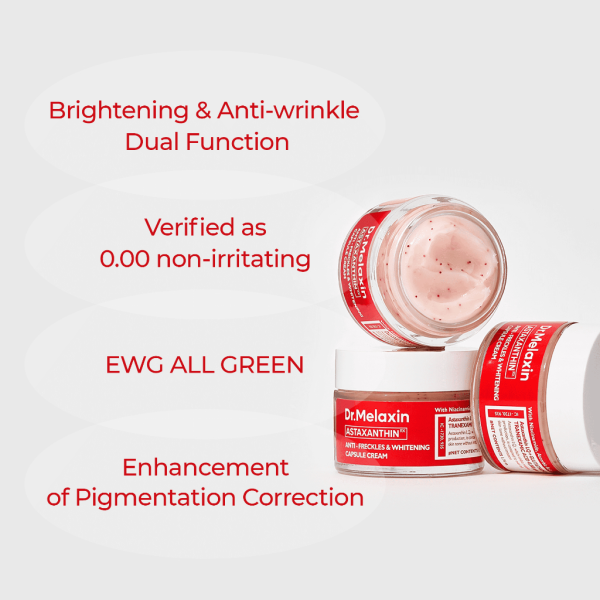 skincare-kbeauty-glowtime-dr melaxin asthanxanthin anti freckle and whitening capsule cream