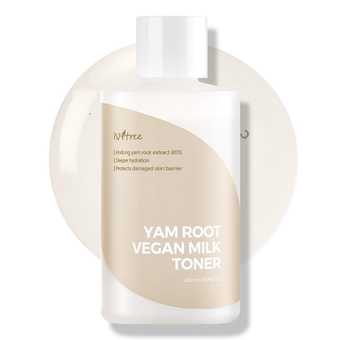 skincare-kbeauty-glowtime-isntree yam root vegan milk toner