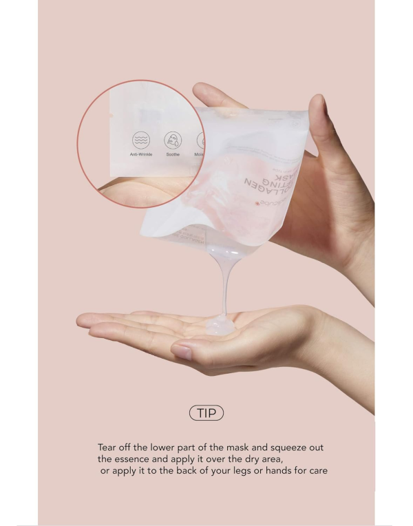 skincare-kbeauty-glowtime-medicube collagne lifting mask