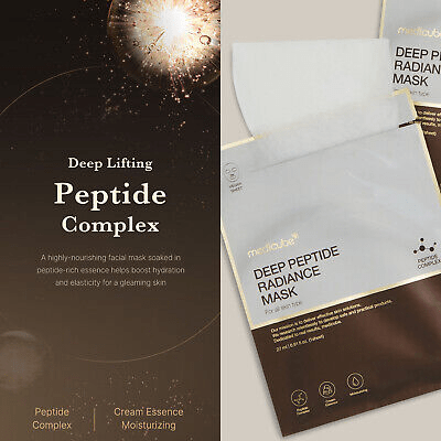 skincare-kbeauty-glowtime-medicube deep peptide radiance mask