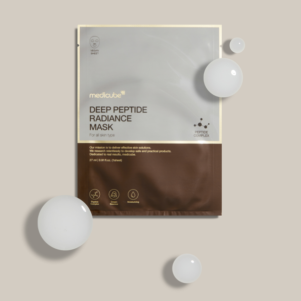 skincare-kbeauty-glowtime-medicube deep peptide radiance mask