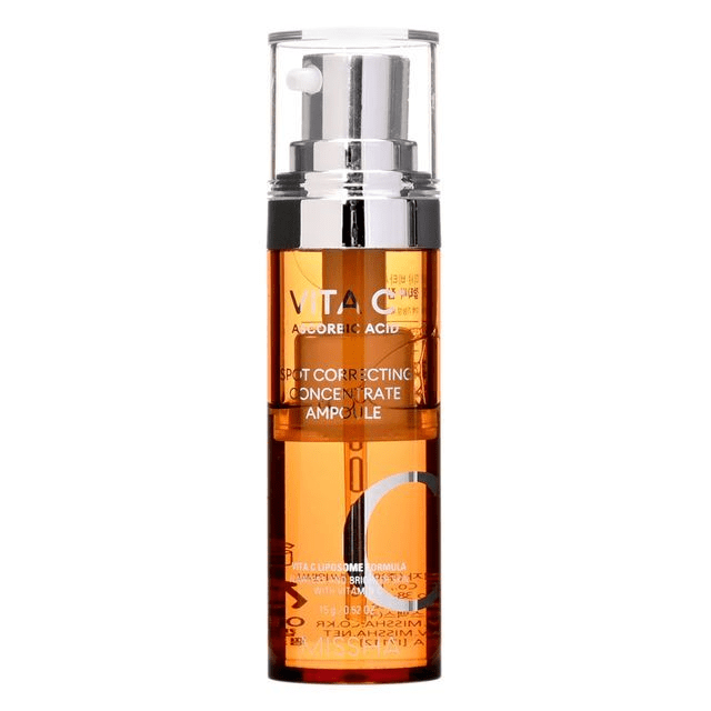 skincare-kbeauty-glowtime-Missha Vita C Spot Correcting and firming ampoule