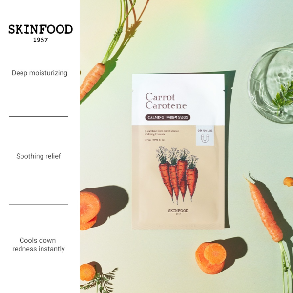 skincare-kbeauty-glowtime-skinfood carrot carotene mask