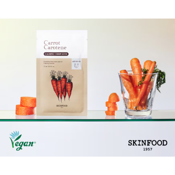 skincare-kbeauty-glowtime-skinfood carrot carotene mask