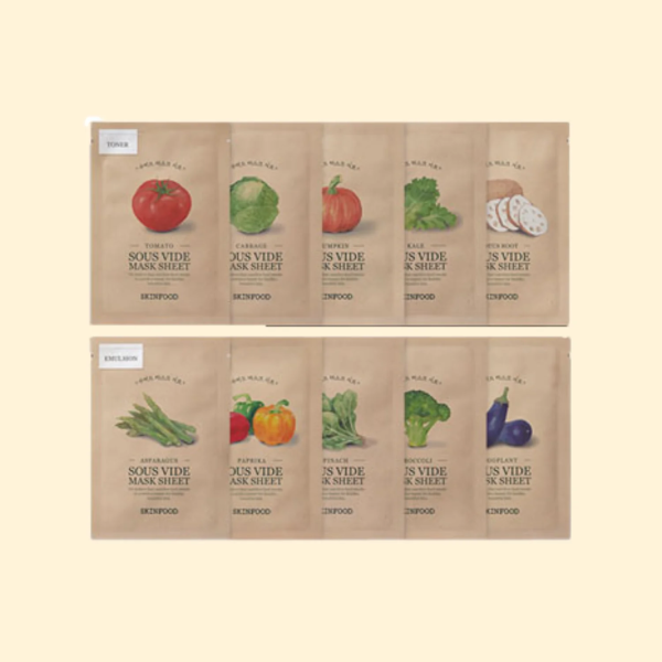 skincare-kbeauty-glowtime-skinfood sousvide mask sheet