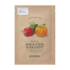 skincare-kbeauty-glowtime-skinfood sousvide mask sheet paprika