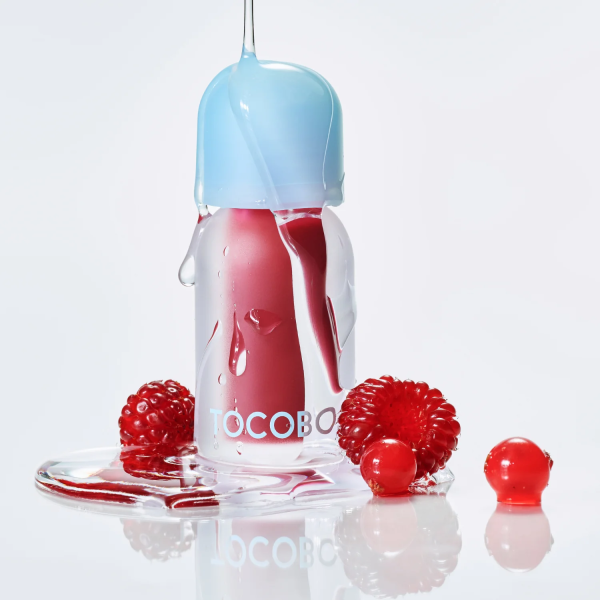 skincare-kbeauty-glowtime-Tocobo Juicy Berry Plumping Lip Oil