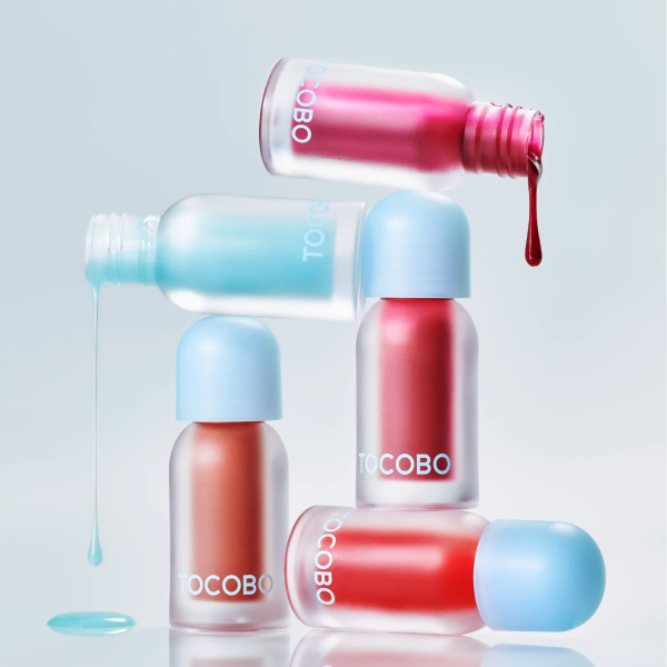 skincare-kbeauty-glowtime-Tocobo Juicy Berry Plumping Lip Oil