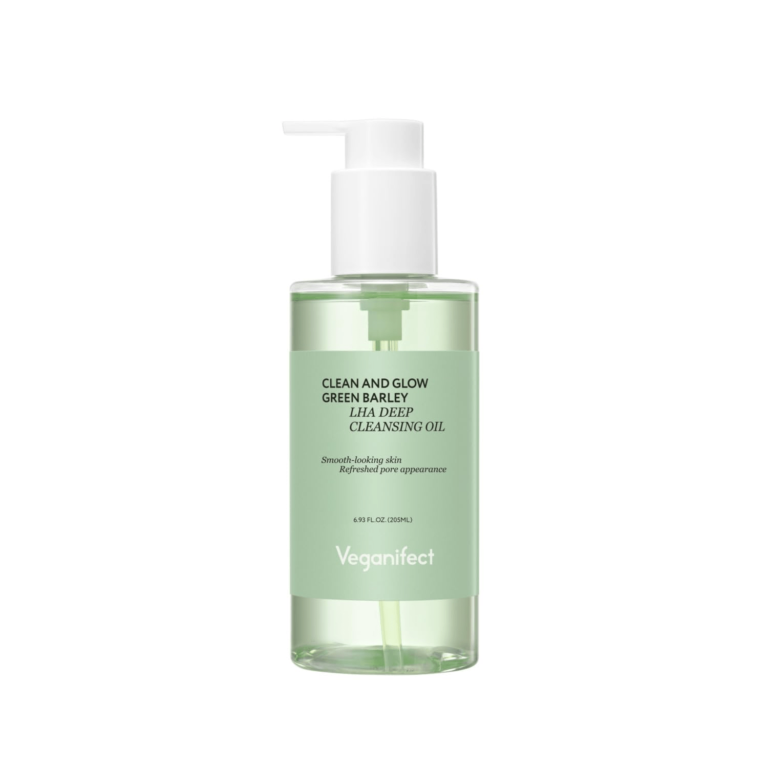 skincare-kbeauty-glowtime-veganifect clean and glow Green BArley LHA Cleansing Oil