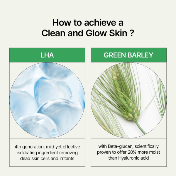 skincare-kbeauty-glowtime-veganifect clean and glow green barley gel cleanser