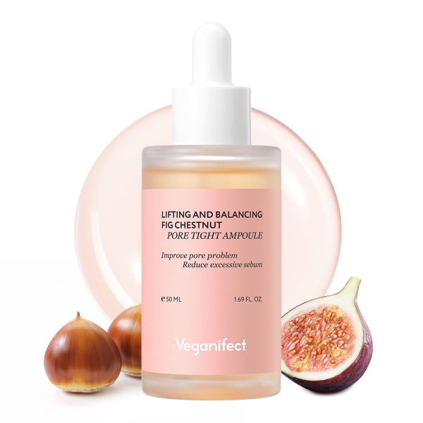 skincare-kbeauty-glowtime-veganifect lifting and balancing fig chestnut pore tight ampoule