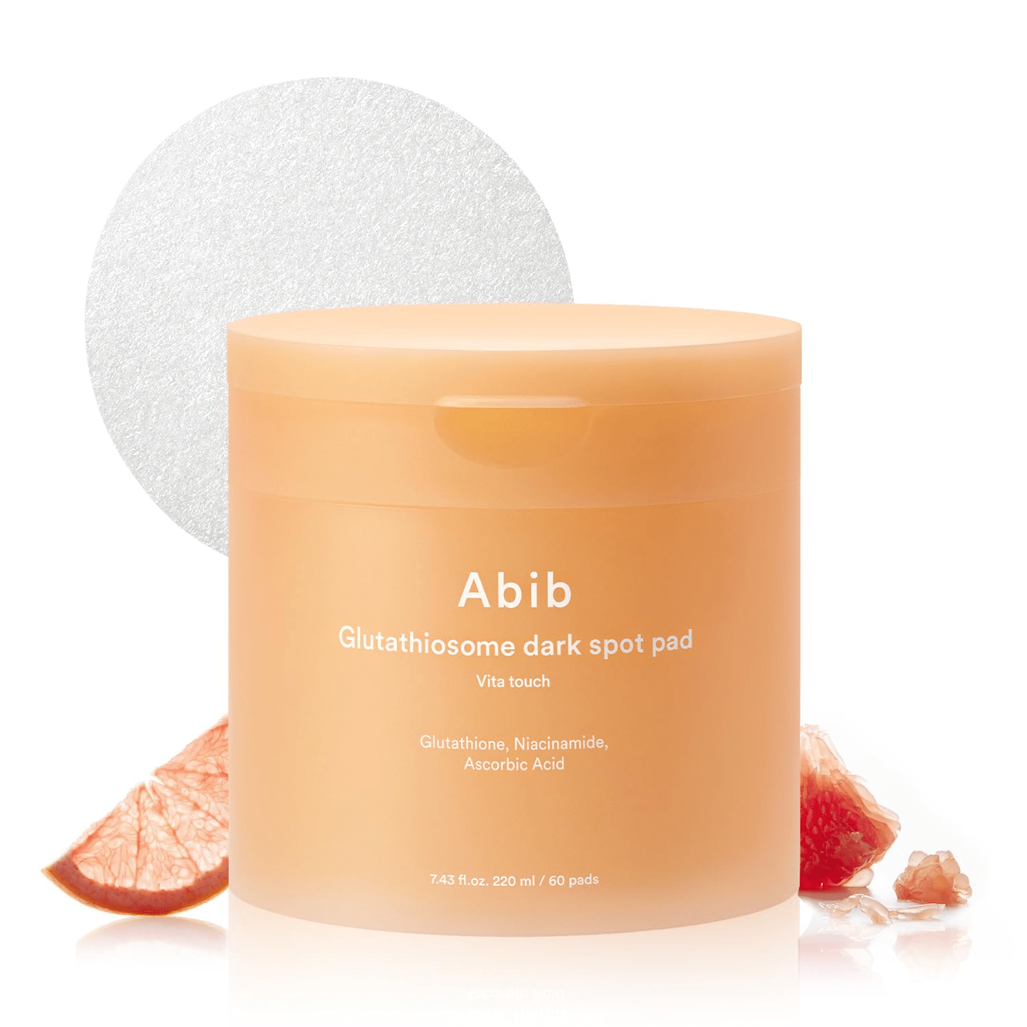 skincare-kbeauty-glowtime-ABIB Glutathione Dark Spot Pad Vita Touch pad