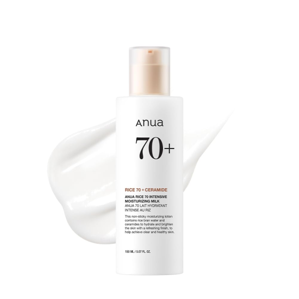 skincare-kbeauty-glowtime-ANUA Rice 70 Intensive Moisturizing Milkl