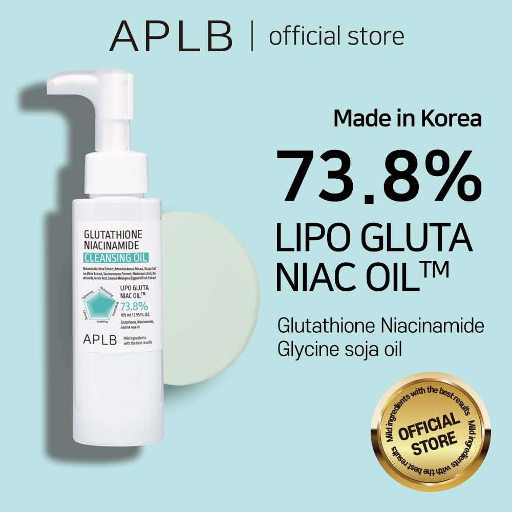 skincare-kbeauty-glowtime-APLB Glutahione Niacinamide Cleansing Oil