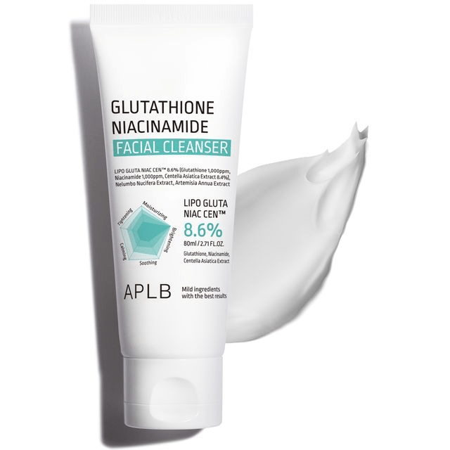 skincare-kbeauty-glowtime-APLB Glutahtione Niacinamide Facial Cleanser