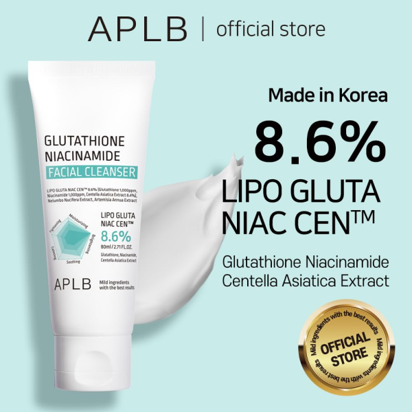 skincare-kbeauty-glowtime-APLB Glutahtione Niacinamide Facial Cleanser