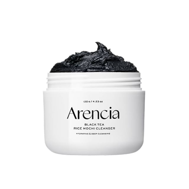 skincare-kbeauty-glowtime-arencia black tea rice mochi cleanser