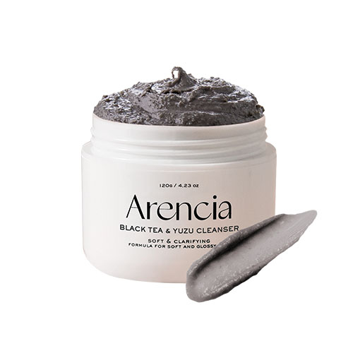 skincare-kbeauty-glowtime-arencia black tea and yuzu cleaner
