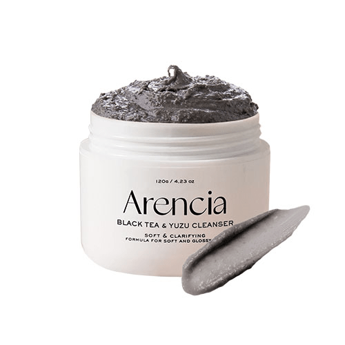 skincare-kbeauty-glowtime-arencia black tea and Yuzu cleanser