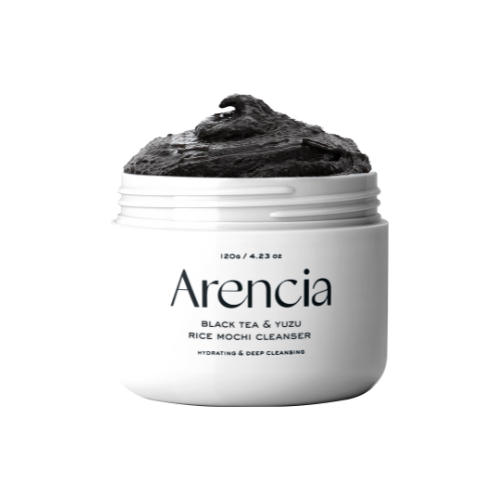 skincare-kbeauty-glowtime-arencia black tea and yuzu cleaner