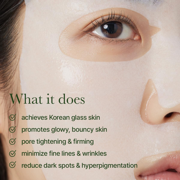 skincare-kbeauty-glowtime-arencia holy hyssop glow sheet mask