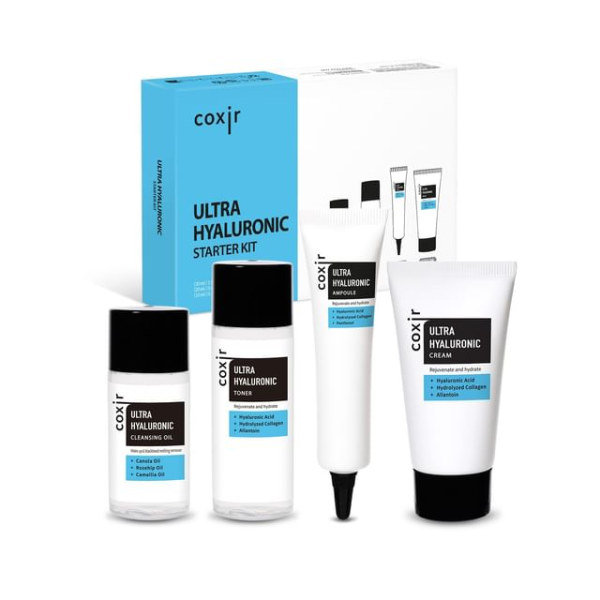 skincare-kbeauty-glowtime-coxir ultra hyaluronic starter kit