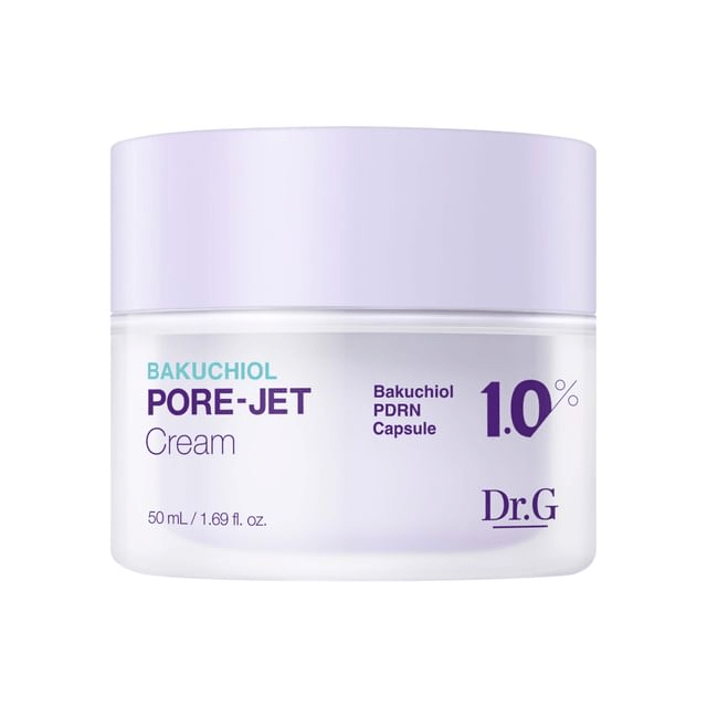 skincare-kbeauty-glowtime-dr g BAkuchiol Pore Jet Cream