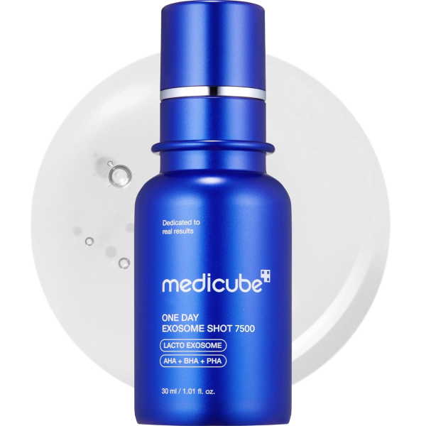 skincare-kbeauty-glowtime-medicube one day exosome shot 7500