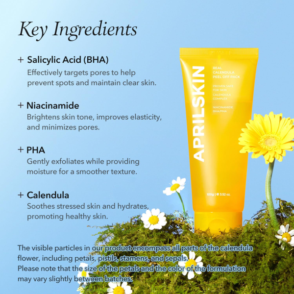 skincare-kbeauty-glowtime-april skin real calendula peel off mask