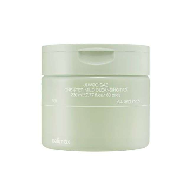 skincare-kbeauty-glowtime-celimax ji woo gae one step mild cleansing pad