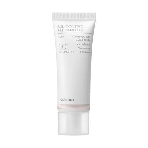 skincare-kbeauty-glowtime-celimax oil control light sunscreen