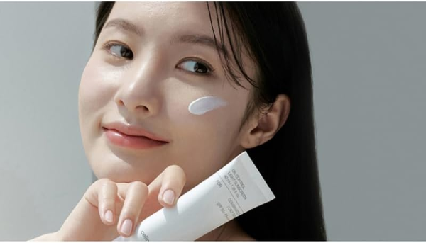 skincare-kbeauty-glowtime-celimax oil control light sunscreen