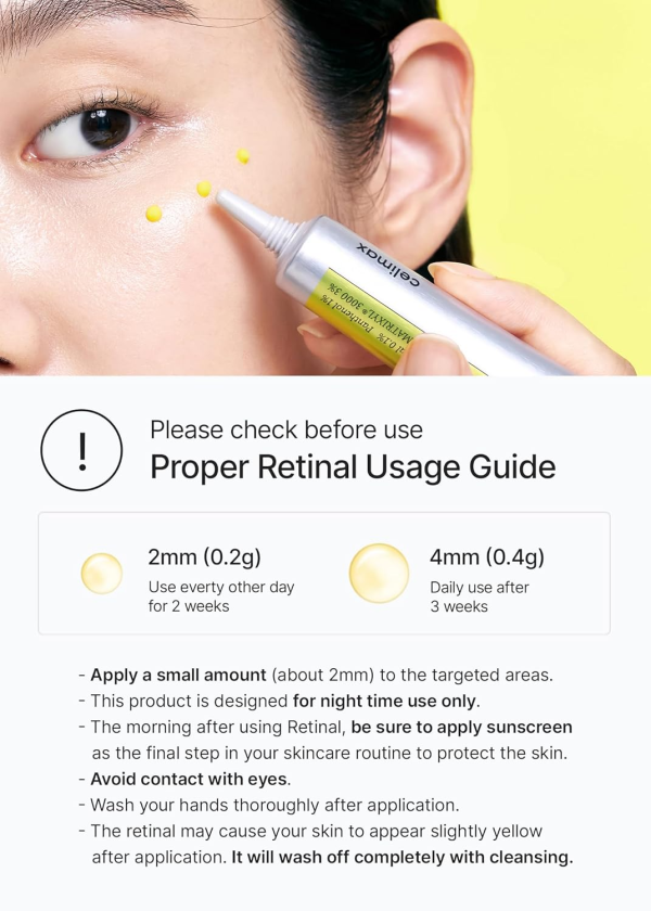 skincare-kbeauty-glowtime-celimax the vita a retinal shot tightening booster