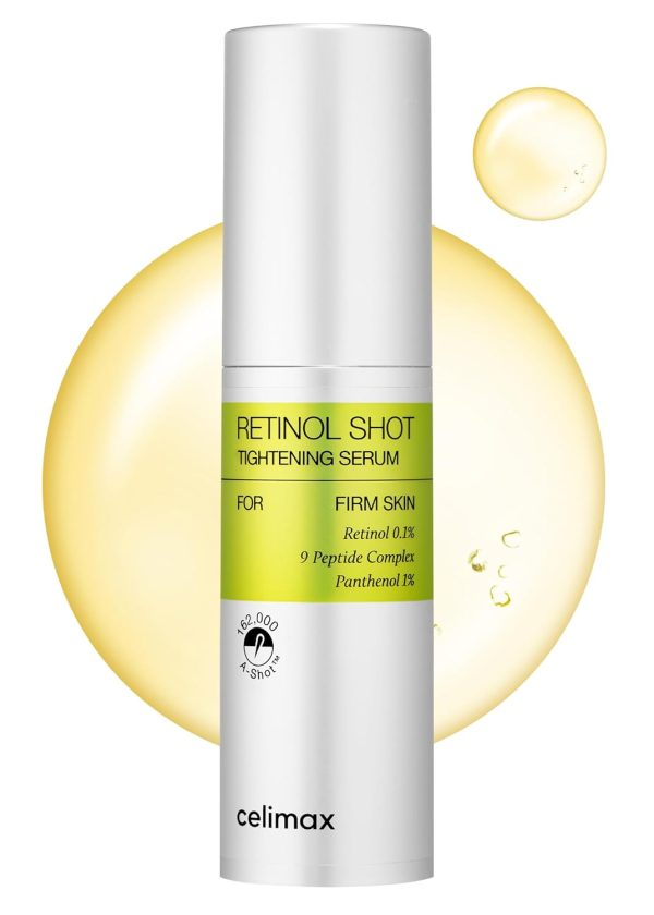 skincare-kbeauty-glowtime-celimax the vita a retinol shot tightening serum