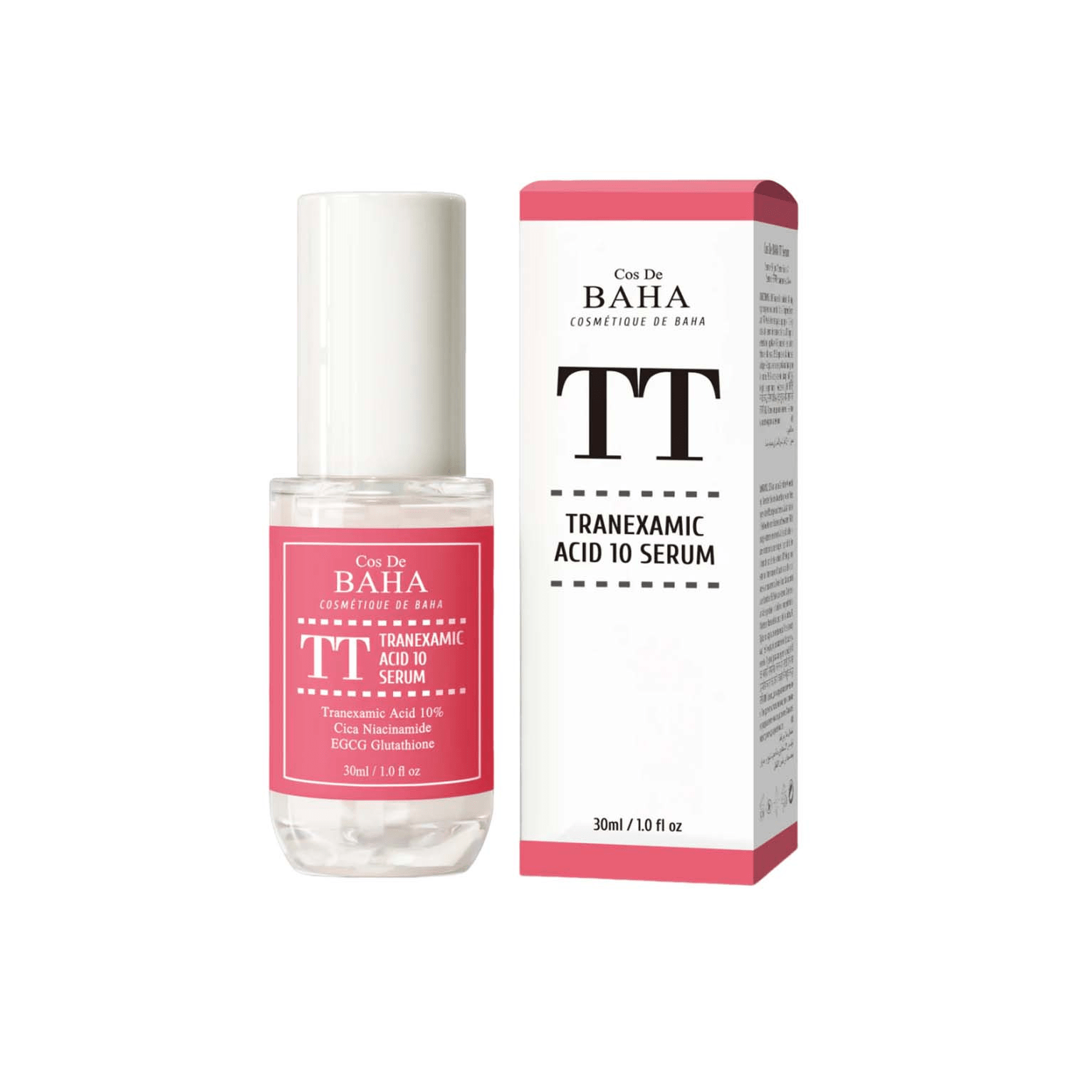 skincare-kbeauty-glowtime-cos de baha tranexamic Acid 10 serum