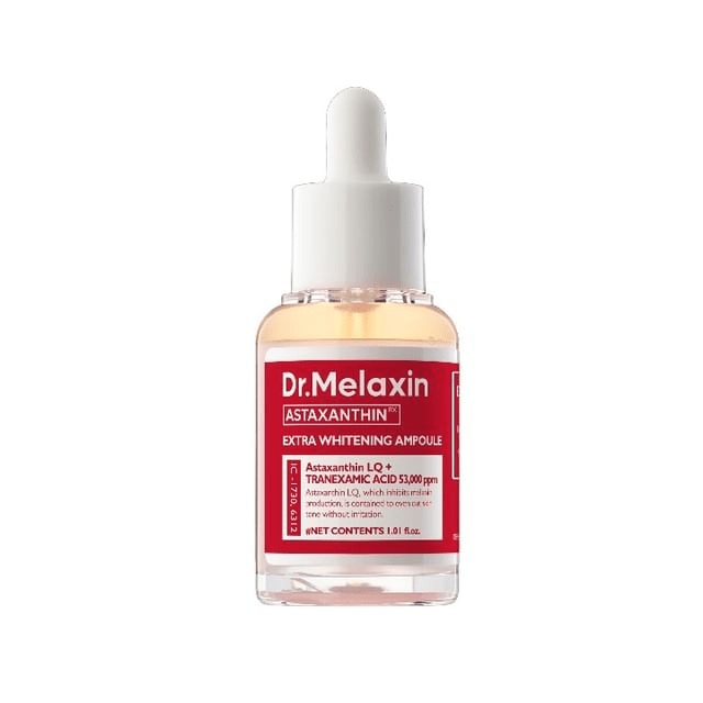 skincare-kbeauty-glowtime-dr melaxin astaxanthin whitening ampoule