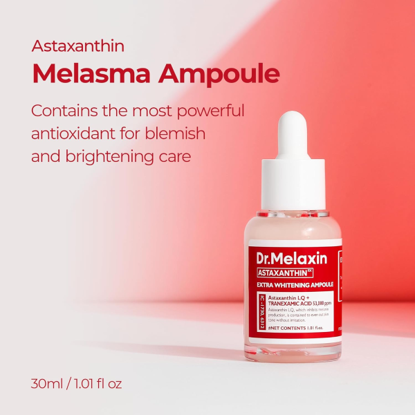 skincare-kbeauty-glowtime-dr melaxin astaxanthin whitening ampoule